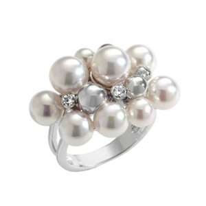 Anillo Perlas