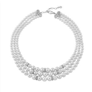 Colgante Elegance (Perlas y circonitas)