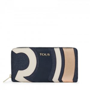 Billetero Mediano Phoenix Jeans Rosa