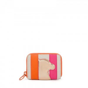 Monedero Patch Greet Multi-Nude