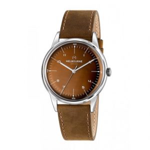 Reloj Treasury Todo en Marrón