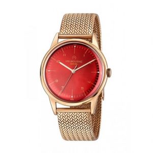 Reloj Sherbrooke de Esfera Roja