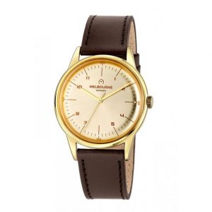 Reloj Yarra River Marrón de Esfera Beige