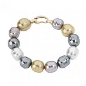 Pulsera Barroco (Perlas 12mm)